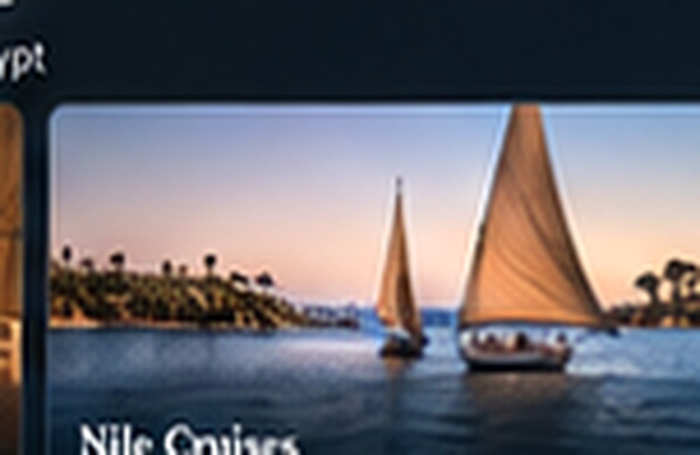 Nile Sunset Felucca Experience